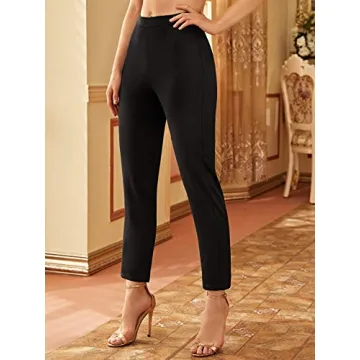 Stylish SweatyRocks High Waisted Leggings for Women
