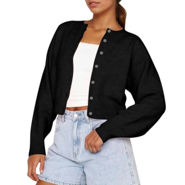 Trendy Cioatin Open Front Cardigan for Fashionable Women