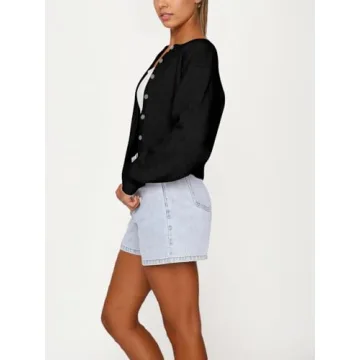 Trendy Cioatin Open Front Cardigan for Fashionable Women