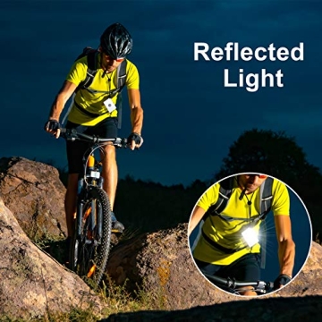 Durable Jetec Survival Reflective Mirror for Outdoor Safety
