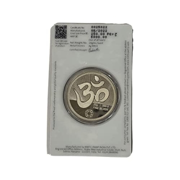 2020 No Mint Mark 999 Pure Silver Ganesha Lakshmi Coin Collection