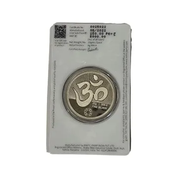 2020 No Mint Mark 999 Pure Silver Ganesha Lakshmi Coin Collection
