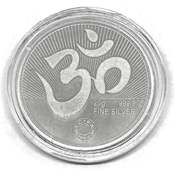 2020 No Mint Mark 999 Pure Silver Ganesha Lakshmi Coin Collection