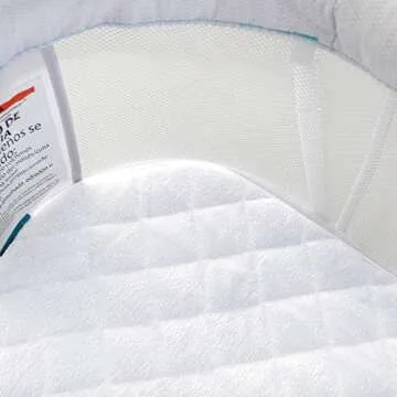 Bamboo Bassinet Mattress Pad Cover for Halo BassiNest