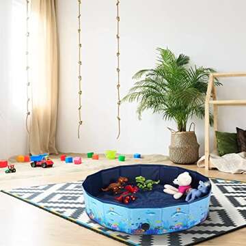 Buy WEISIP Portable Dog Pool - Foldable & Durable