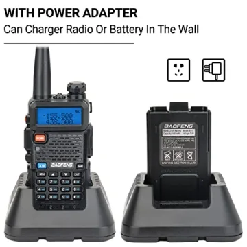 Baofeng UV-5R Dual Band Ham Radio Walkie Talkies