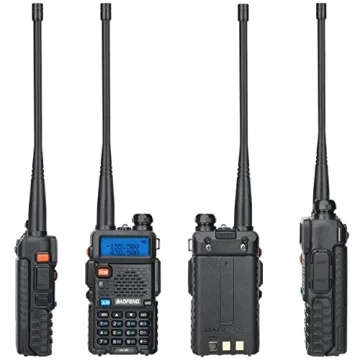 Baofeng UV-5R Dual Band Ham Radio Walkie Talkies