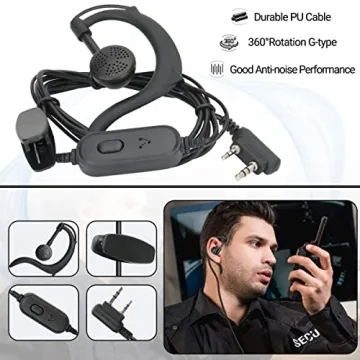 Baofeng UV-5R Dual Band Ham Radio Walkie Talkies