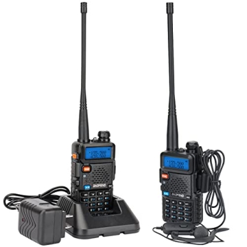 Baofeng UV-5R Dual Band Ham Radio Walkie Talkies