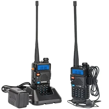 Baofeng UV-5R Dual Band Ham Radio Walkie Talkies