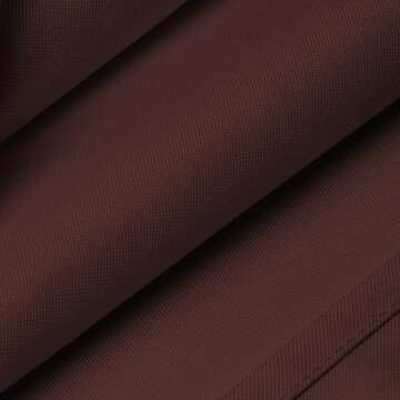 Lann's Linens - 120" Round Premium Tablecloth for Wedding/Banquet/Restaurant - Polyester Fabric Table Cloth - Chocolate Brown