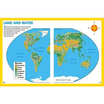 National Geographic Kids My First Atlas of the World: A Child's First Picture Atlas
