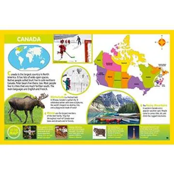 National Geographic Kids My First Atlas of the World: A Child's First Picture Atlas