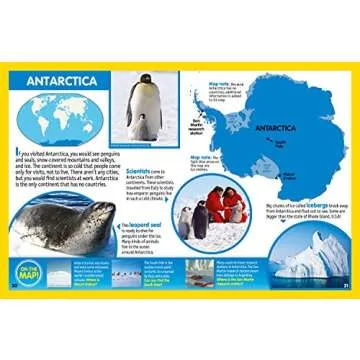 National Geographic Kids My First Atlas of the World: A Child's First Picture Atlas