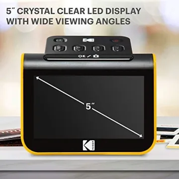 Kodak Digital Film Scanner for 35mm Slides & Negatives