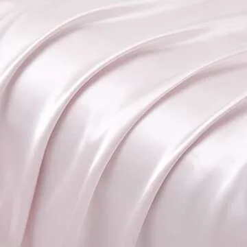 HommJF Satin Pillowcases with Zipper - Luxurious Comfort