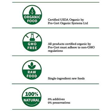 Organic Blanched Almond Flour, Fine Powder, non-GMO, Naturally Harvested, Gluten-free (1 pound/454 grams)[Certified Organic]