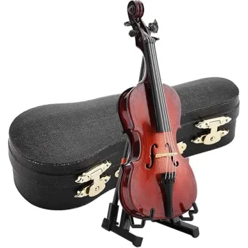 Tiiyee Miniature Cello Model - Perfect Gift for Music Lovers