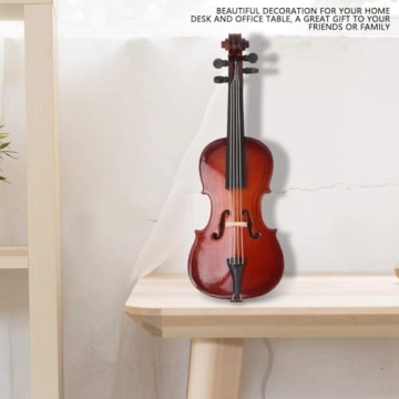Tiiyee Miniature Cello Model - Perfect Gift for Music Lovers