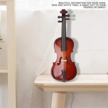 Tiiyee Miniature Cello Model - Perfect Gift for Music Lovers