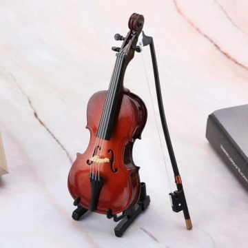 Tiiyee Miniature Cello Model - Perfect Gift for Music Lovers