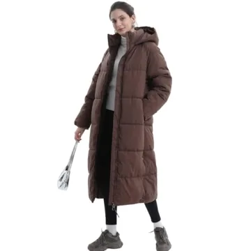 PUFFIT Extra Long Puffer Jacket for Women Warm Winter Coat