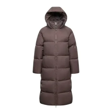 PUFFIT Extra Long Puffer Jacket for Women Warm Winter Coat