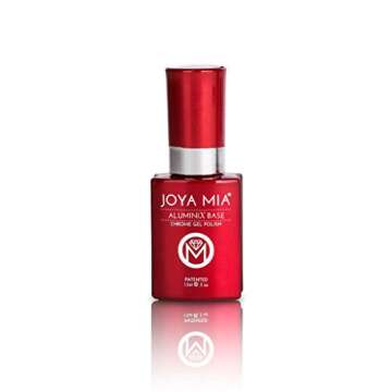 JOYA MIA Aluminix Gel Nail Polish – Achieve Chrome or Jelly Effect - Easy Application for Salon-Quality Results – Ideal for Beginners & Professionals – Long-lasting, Easy to Soak Off – 15ml