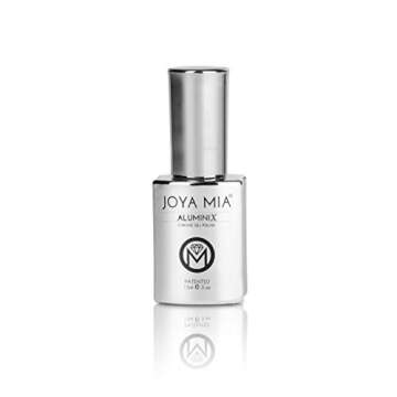 JOYA MIA Aluminix Gel Nail Polish – Achieve Chrome or Jelly Effect - Easy Application for Salon-Quality Results – Ideal for Beginners & Professionals – Long-lasting, Easy to Soak Off – 15ml