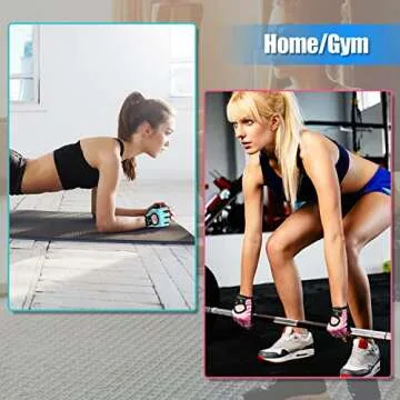 Lightweight Breathable Gym Gloves for All Workouts