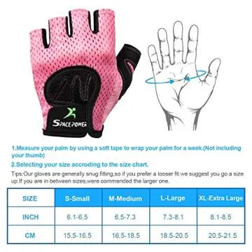 Lightweight Breathable Gym Gloves for All Workouts