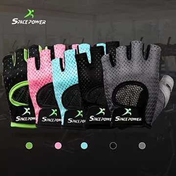 Lightweight Breathable Gym Gloves for All Workouts