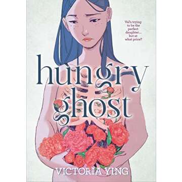 Hungry Ghost: A Graphic Novel Exploring Family Dynamics and Mental Health Challenges