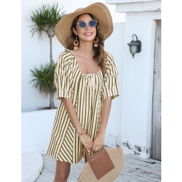 Athlisan Women’s Striped Romper for Summer Style
