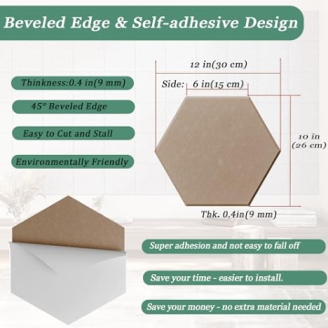 High-Density Hexagonal Acoustic Panels for Noise Reduction