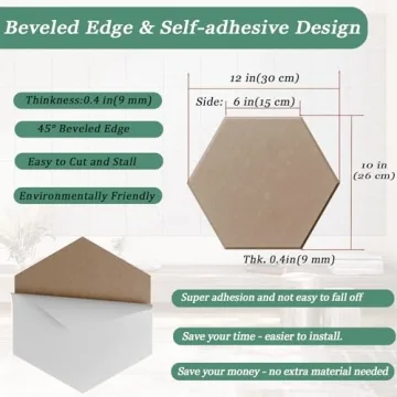 High-Density Hexagonal Acoustic Panels for Noise Reduction