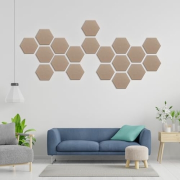High-Density Hexagonal Acoustic Panels for Noise Reduction