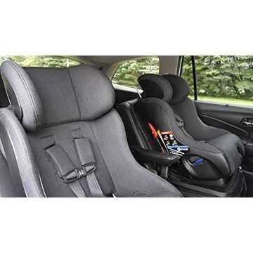 Clek Foonf Convertible Car Seat - Safety & Comfort in One