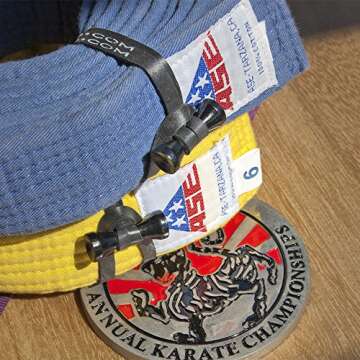 BongoTies ALL-BLACK "Obsidian" Bongo Ties - 10 Pack "Style-D" ~ Professional cable ties made of natural rubber and bamboo ~ HANDY TIES FOR CABLES AND OTHER UNRULY ITEMS