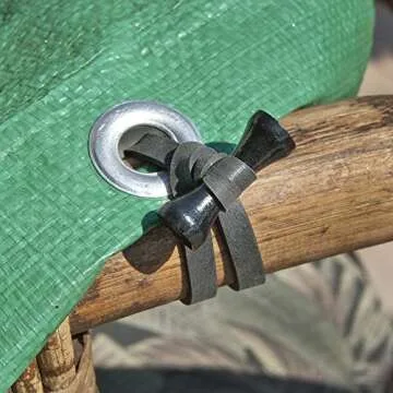 BongoTies ALL-BLACK "Obsidian" Bongo Ties - 10 Pack "Style-D" ~ Professional cable ties made of natural rubber and bamboo ~ HANDY TIES FOR CABLES AND OTHER UNRULY ITEMS