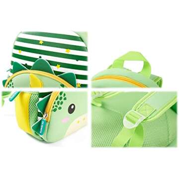 KK CRAFTS Toddler Neoprene Backpack for Kids