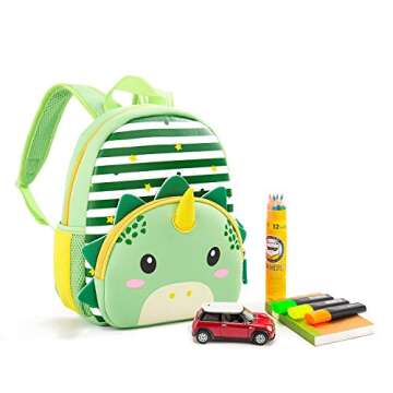 KK CRAFTS Toddler Neoprene Backpack for Kids