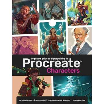 Beginner's Guide to Procreate: Characters – Create Stunning Characters on Apple iPad