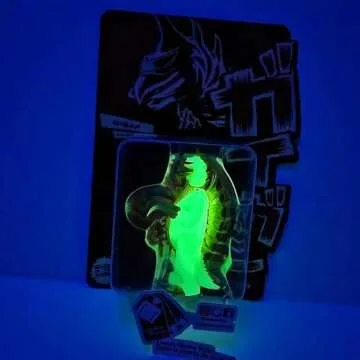 Gigan Godzilla Super 7 Glow in the Dark Action Figure