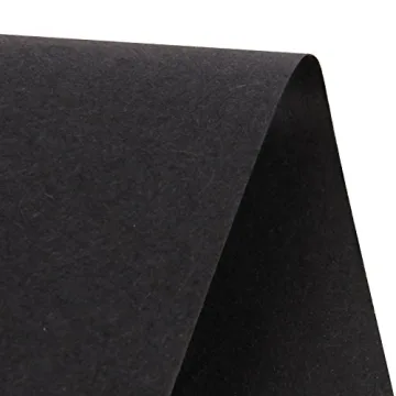 Eco-Friendly RUSPEPA Black Kraft Paper Roll for Wrapping