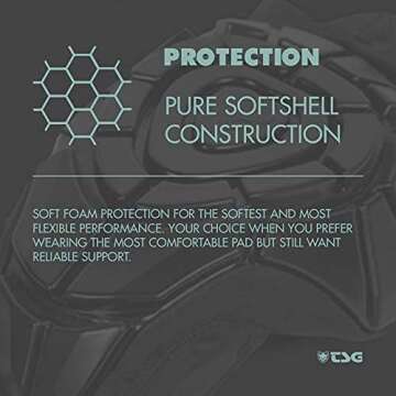 TSG Crash Pant A Protective Shorts for Snowboard and Ski