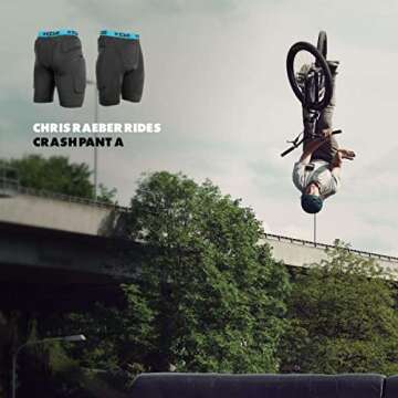 TSG Crash Pant A Protective Shorts for Snowboard and Ski