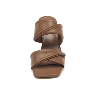 SelenePair Open Toe Heeled Sandals for Stylish Comfort