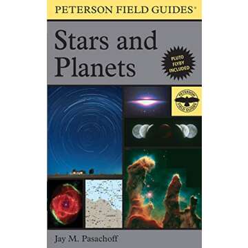 Explore Jay Pasachoff's Peterson Field Guide to Stars & Planets