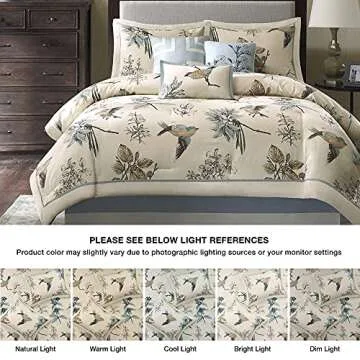 Madison Park Quincy Cozy Comforter Set for All Seasons